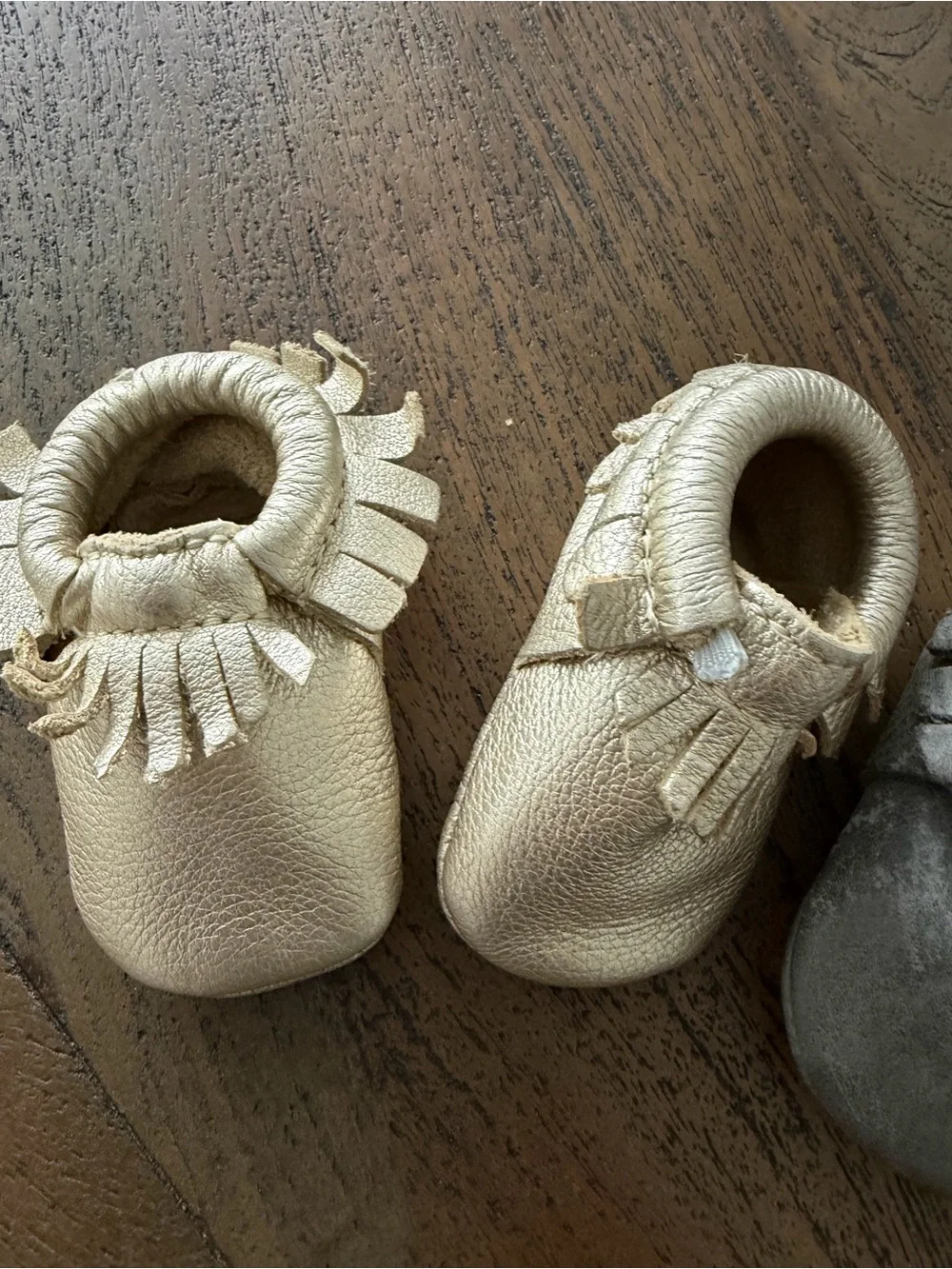 Freshly Picked Baby Moccasins